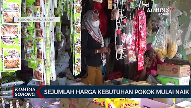 Kenaikan Harga Sejumlah Kebutuhan Pokok Dipicu Dari Naiknya BBM