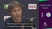 Son not happy because he's not scoring - Conte