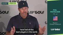 LIV Golf 'here to stay' - Mickelson