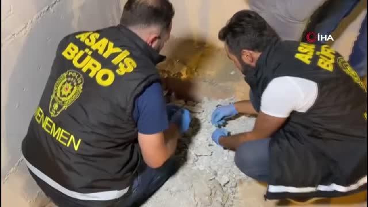 Son dakika haberi... Polis kapıya dayanınca uyuşturucuları ve paraları 6. kattan aşağıya attılar