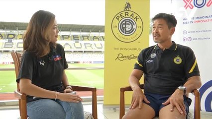 Falsafah XOX menjadikan Lim Teong Kim tertarik untuk mengemudikan Perak FC
