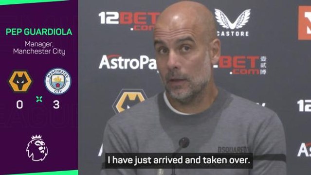 Pep 'trusts Grealish unconditionally' as City beat Wolves to go top