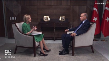 Erdoğan: "Putin vuole la fine della guerra il prima possibile"