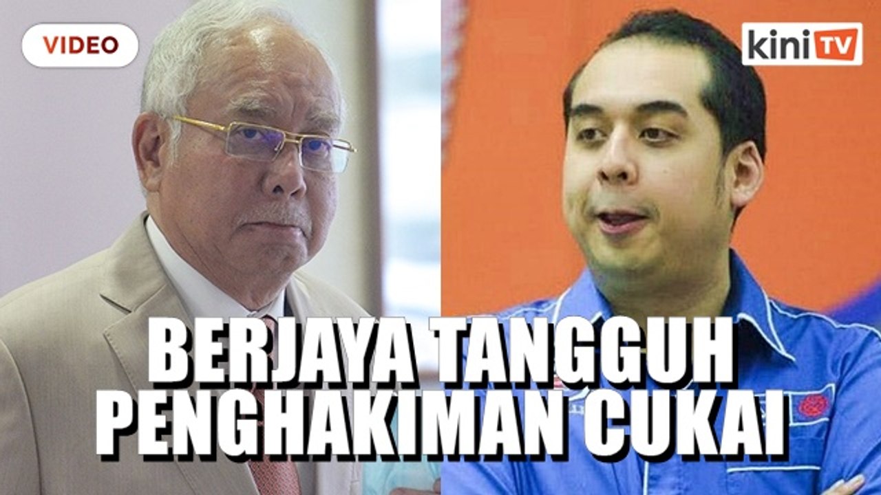 Cukai tertunggak RM1.7b: Najib, anak berjaya gantung penghakiman terus