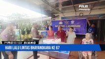 Peringati Hari Lalulintas Bhayangkara ke 67 Sat Lantas Polres Simalungun Gelar Bakti Sosial (Baksos) Di Panti Jompo Anugrah