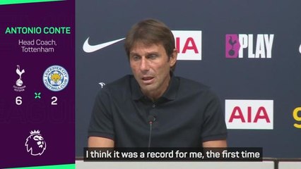 'It was amazing for me!' - Conte thrilled with Son's hat-trick heroics