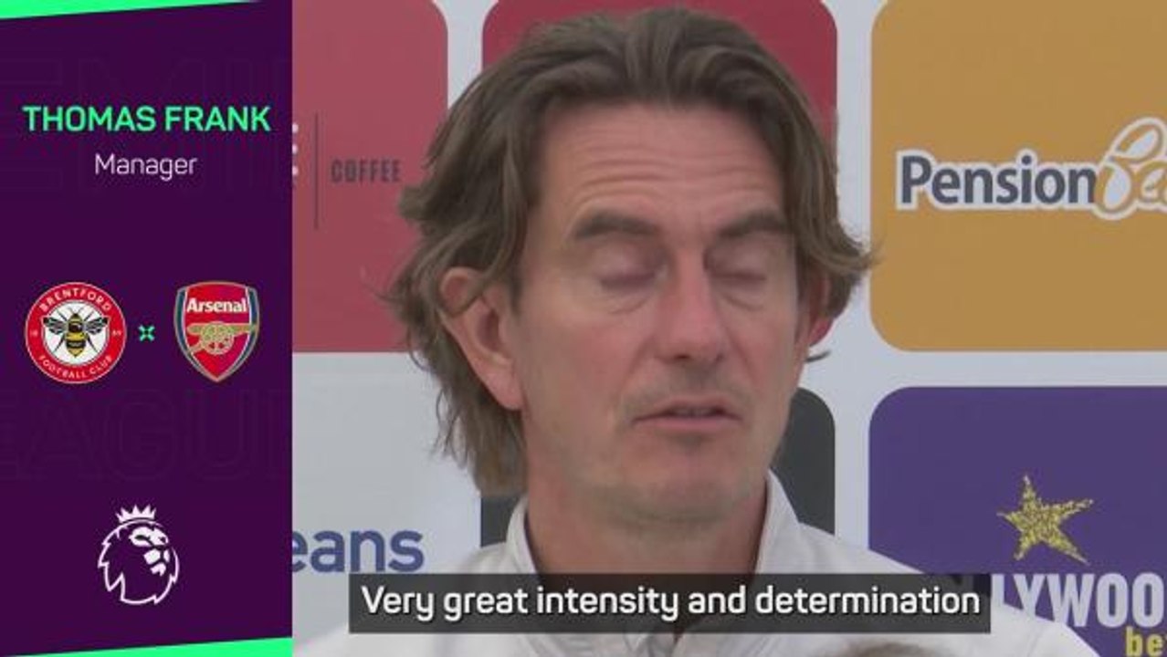 Brentford manager is full of praise for Arsenal's Mikel Arteta