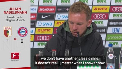 Nagelsmann to think about focal point in attack