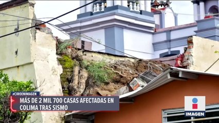 Más de tres mil casas fueron afectadas en Michoacán tras sismo