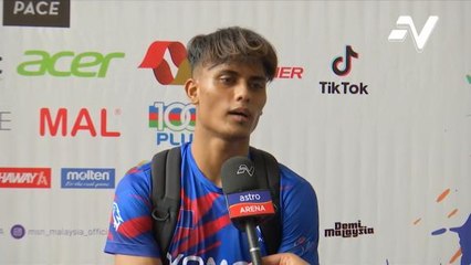 Arsyad Md Saad sambar emas 200m daripada Azeem Fahmi