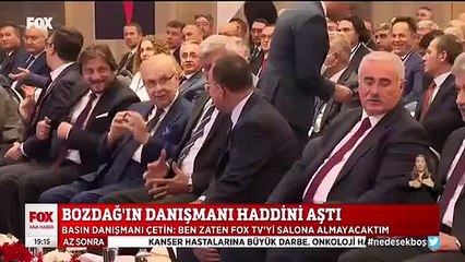 Bakan Bozdağ’ın danışmanından gazeteciye tepki çeken sözler