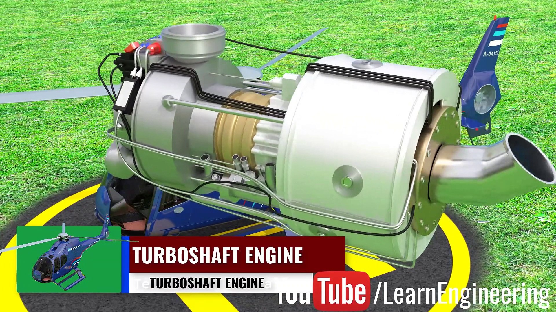 Understanding Helicopter's Engine - Turboshaft - video Dailymotion