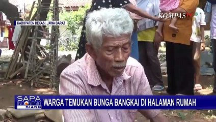 Jadi Pusat Perhatian Warga Sekitar, Bunga Bangkai Langka Tumbuh di Desa Sukadanau Bekasi!