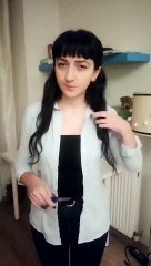 İranlı kadınların saç kesme eylemine Türkiye'den destek