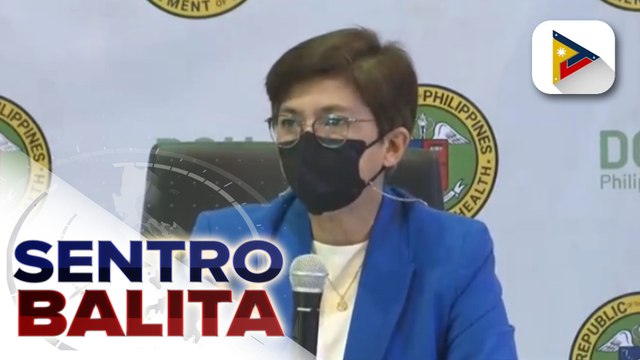 DOH OIC Usec. Vergeire, nilinaw na WHO lang ang maaaring magdeklara na tapos na ang COVID-19 pandemic