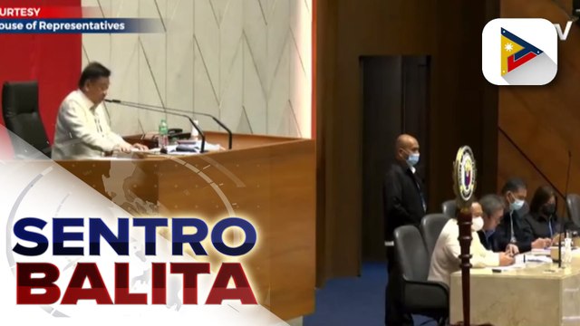 Panukalang budget ng DOJ, sumalang na sa plenaryo ng Kamara