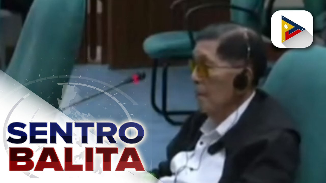 Chief Presidential Legal Counsel Enrile, pabor na baguhin ang kasalukuyang konstitusyon