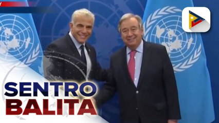 UN Chief Guterres, hinikayat ang mga bansa na patawan ng buwis ang fossil fuel companies