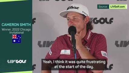 Smith calls for decision on World Ranking points after LIV Golf triumph