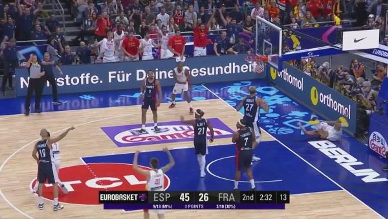 Juancho Hernangómez stars in Spain's EuroBasket glory