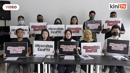 MUDA turun ke jalan 24 Sept depan, bantah PRU15 tahun ini