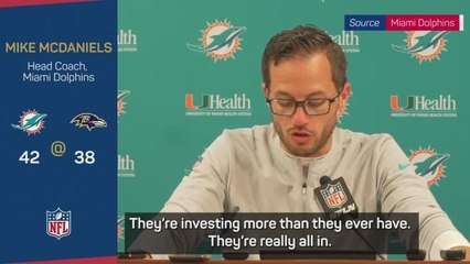 Tagovailoa leads his Miami team back from the brink in Baltimore