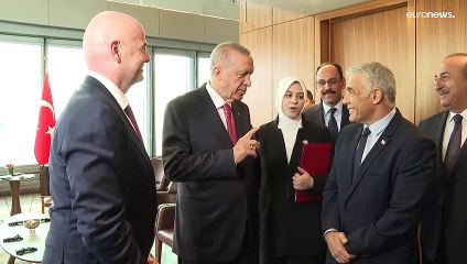 رئيس الوزراء الإسرائيلي يبحث مع إردوغان في نيويورك مصير إسرائيليين تحتجزهم حماس