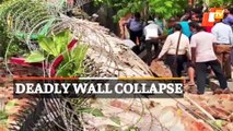 Deadly Wall Collapses In Noida Kills 4