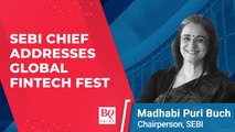 SEBI Chief Madhabi Puri Buch's Address At Global Fintech Fest