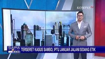 Dimutasi sebagai Yanma Polri, Iptu Januar Arifin Dapatkan Hasil Sidang Etik!