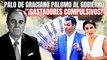 Bestial palo de Graciano Palomo al Gobierno Sánchez: “¡Gastadores compulsivos!”