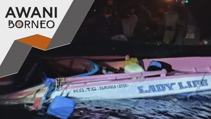 Bot Karam | 12 individu termasuk kanak-kanak diselamatkan