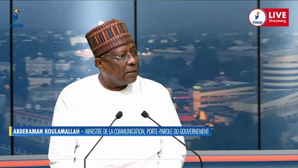 Tchad : le gouvernement et le PCMT "prennent acte" de la démission du chef de la diplomatie