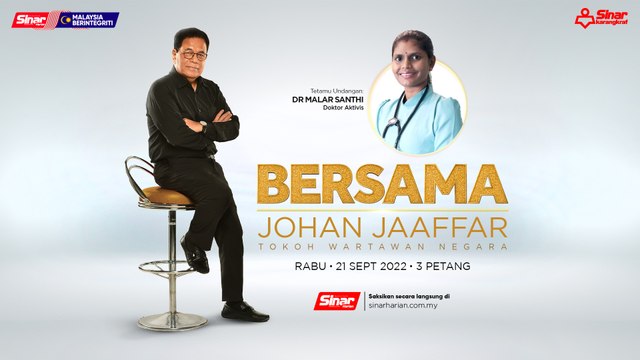 [LIVE] Doktor aktivis yang suka berceloteh