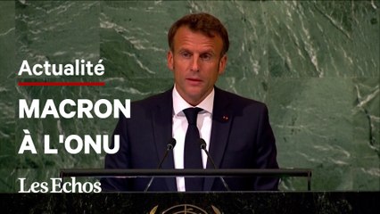 L'invasion de l'Ukraine est un « retour à l’âge des impérialismes », accuse Macron