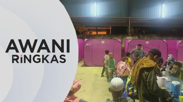 AWANI Ringkas: Mangsa banjir di Baling meningkat