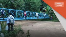 Rentas Sungai | Pembinaan jambatan gantung dalam masa terdekat
