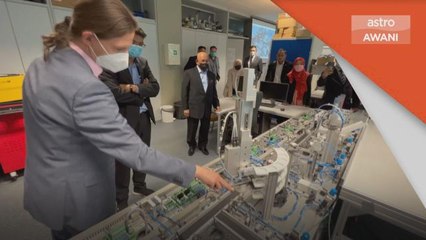 TVET | UMP gilap bakat TVET tempatan di Jerman