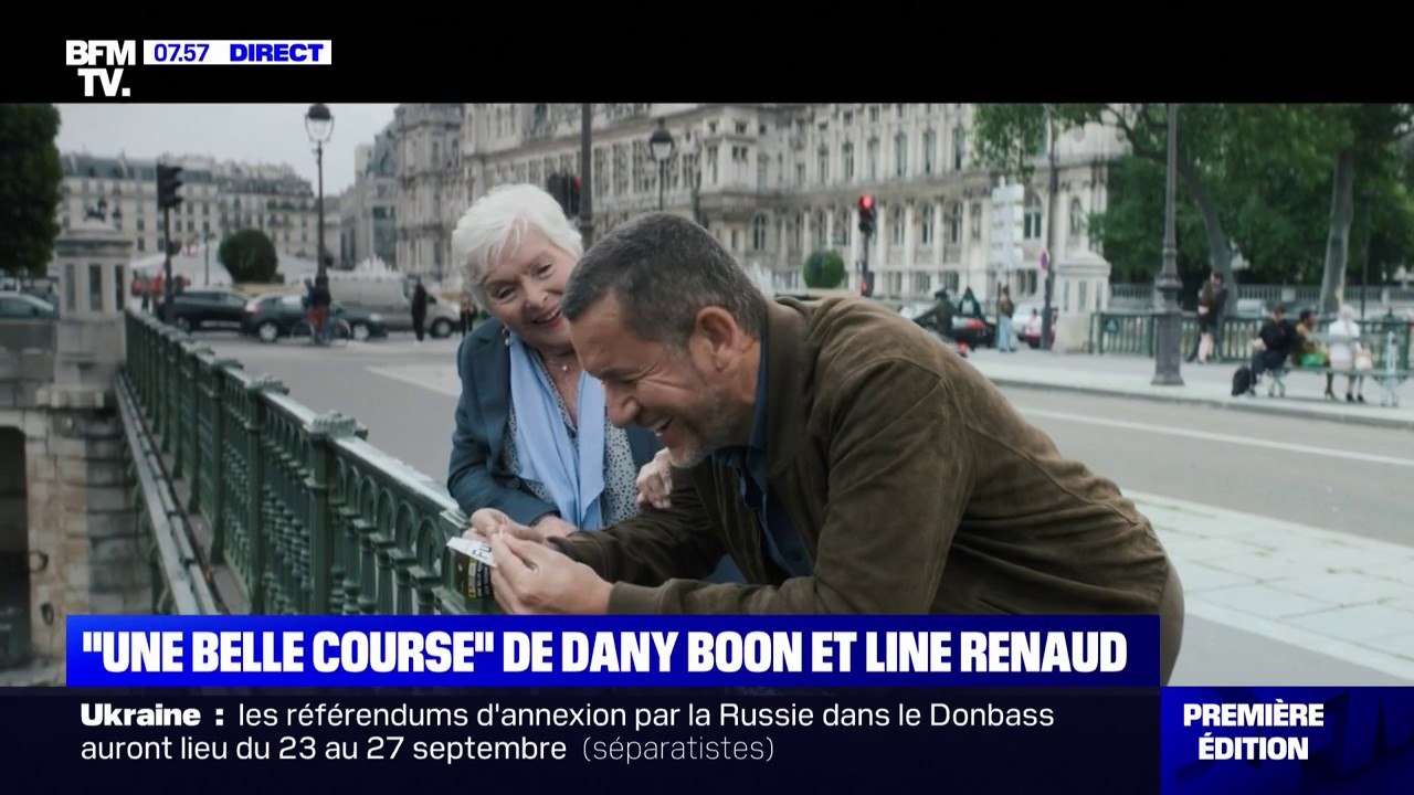 "Une belle course", l'amitié de Dany Boon et Line Renaud portée à l'écran