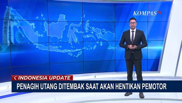 'Debt Collector' Ditembak saat Mencoba Hentikan Pemotor yang Diduga Menunggak Cicilan