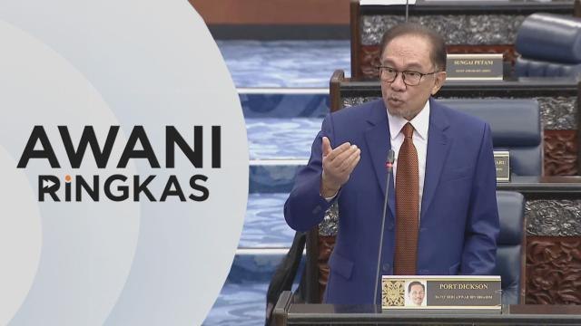 AWANI Ringkas: Kelulusan dua pertiga RUU Antilompat Parti kemenangan rakyat