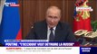 Ukraine: Vladimir Poutine confirme l'organisation de référendums dans plusieurs régions