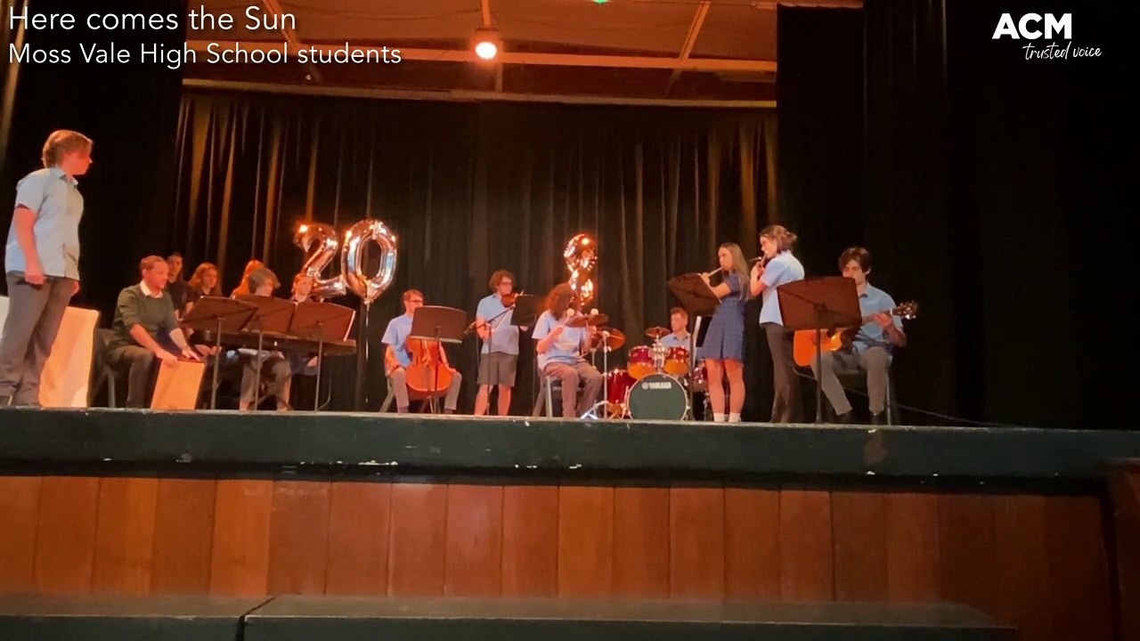 Moss Vale  High School student graduate, September 12, Southern Highland News