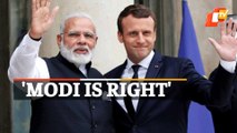Modi Is Right On War - French President Emmanuel Macron