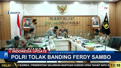 Polri Tolak Banding Ferdy Sambo, Resmi Dipecat secara Tidak Terhormat!