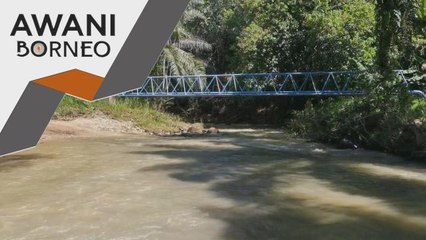 Laluan 'Maut' | Penduduk harap jambatan lebih tinggi dan kukuh dibina