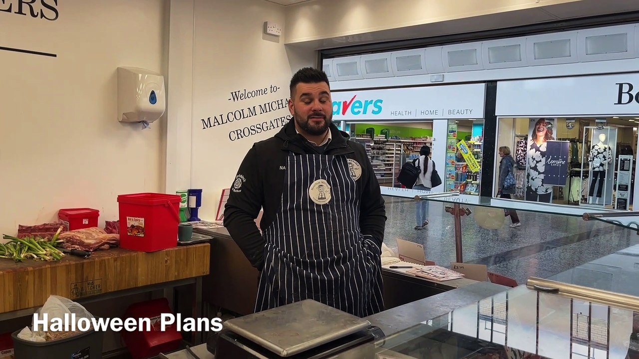 Halloween Plans: A takeaway in a haunted house to parties and scaring loved ones