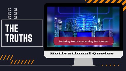 Four Enduring Truths