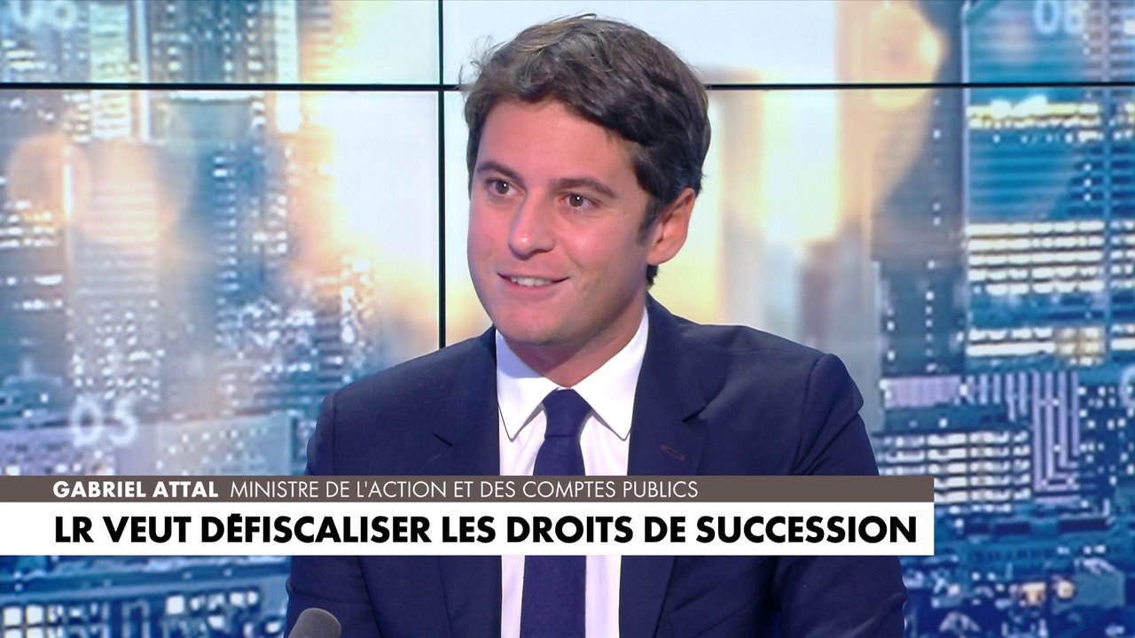 Gabriel Attal : «On ne prévoit pas de mesure de...
