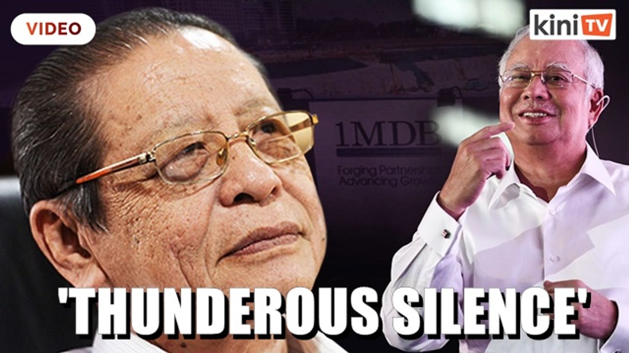Kit Siang: Why 'thunderous silence' on 'Merpati' message?